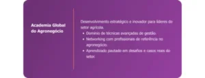 Academia Global de Agronegócio