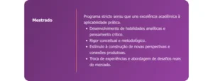 Mestrado