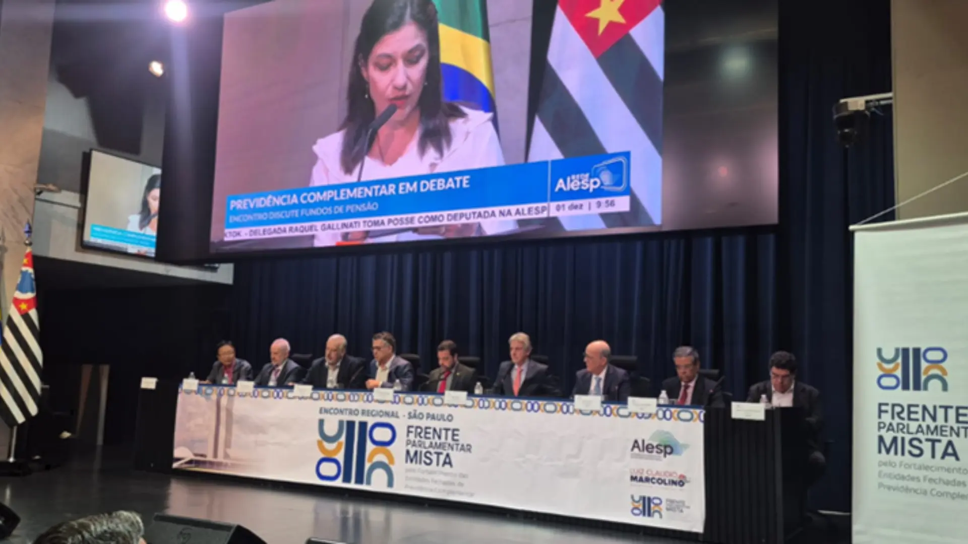 Encontro na Assembleia Legislativa debate Previdência Complementar - ANESPP